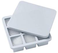 Rig-TIG Ice Cube Box Freeze-It con Tapa, Cuadrada, de Silicona, para 9 Cubos