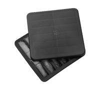 RIG-TIG Molde para cubitos de hielo con tapa FREEZE-IT 2.5x19x19 cm