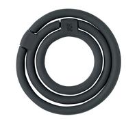 RIG-TIG Salvamanteles CIRCLES Ø13 cm negro