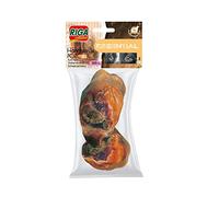 Riga - Essential, 2 Caderas de Cerdo - Chuches masticables para Perros, 100% Natural, No procesadas - Ricas en proteínas
