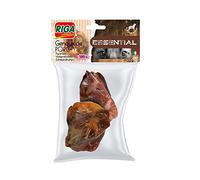 Riga - Essential, 2 Rodillas de Cerdo - Chuches masticables para Perros, 100% Natural, No procesadas - Ricas en proteínas
