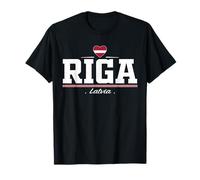 Riga Latvia Camiseta