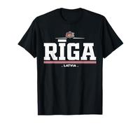 Riga Latvia/Latvija Camiseta