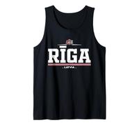 Riga Latvia/Latvija Camiseta sin Mangas