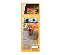 Riga - Minihueso de jamón - Dulce para Perro pequeño Rico en jamón de Cerdo y proteínas, Materia Prima Natural, sin procesar, 3 Mini Hueso