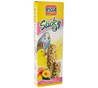 Riga Sticky Fruta Exót Canarios barritas x 2, Total 60g
