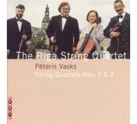 Riga String Quartet String Quarterts Nos. 2 and 3 (CD) Album (Importación USA)