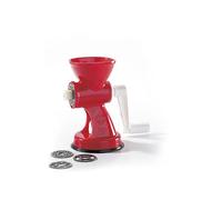 Rigamonti 496102 Baby Disco PICADORA Acero, Red