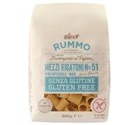 Rigantoni Sin Gluten Rummo 400 G.