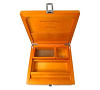 Rigasz Wolf Production - Caja de almacenamiento de madera con cerradura T4-23 x 21,5 x 7,5 cm
