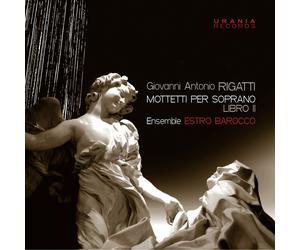 Rigatti Motetto Per Soprano (CD)