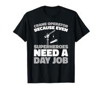 Rigger Gruista Construcción - Maquinaria Operador De Grúa Camiseta