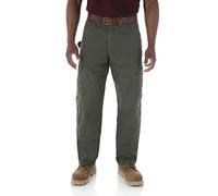 Riggs Workwear by Wrangler Big Ranger Pantalón para Hombre, Color Loden, 46 x 34, Loden, 46W x 34L