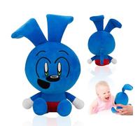 Riggy Plushies Toy, 28cm Riggy The Runkey Plush, Cute Rabbit Monkey Riggy Plush Toy, Riggy Rabbit Monkey Plush, Riggy The Runkey Cartoon Animation Stuffed Doll, Christmas Gifts for Fans and Kids