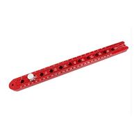 Righello para rastrear la brújula para trabajar la madera, marcando, para el procesamiento de madera de aleación de aluminio | Regla de diseño circular