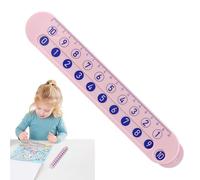 Righello Per Arritmetica Matematica, Righello Calcolo Matematico -