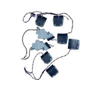 Right And Left Cliff Sensor Accessories,Compatible For Roborock, S6 T6 S60 S61 S65 T60 T61 T65 Robot Vacuum Cleaner Parts