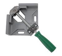 Right Angle Clamp 90 Degree Corner Clamp | Aluminum Alloy for Woodworking/Welding/Glass Fixing | Accurate Alignment Tool for Secure 90° Angles
