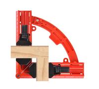 Right Angle Clamps, Woodworking Corner Fixing Tools, Precision Frames Clamp, Heavy Duty Squaring Brackets, for Framing, Cabinet Repair, Picture Frame, Workshop, Projects, 7.01x7.01x1.81 Inches