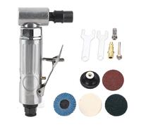 Right Angle Die Grinder | 0.3HP 20000 RPM with 1/4 & 1/8 Chuck | Tungsten Steel for High Temp Performance | Grinding/Polishing/Sanding