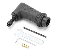 Right Angle Grinder Attachment | 90° Electric Tool Converter for Hard - to - Reach Areas/DIY Projects/Accurate Work | ABS Material, Compatible with 4000/400 / 3000/300