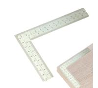 Right Angle Ruler - L-Square Framing Tools Square Rulers - Multipurpose 90 Degree High Precision Measuring Tool | Strong And Sturdy For Making Layouts Leather Design Engineer Roofing