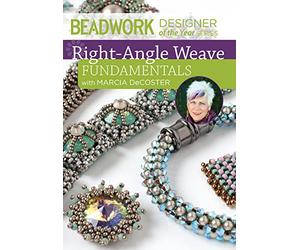 Right-Angle Weave Fundamentals: Beadwork Designer of the Year Series [USA] [DVD]