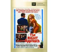 Right Approach, The (DVD) Frankie Vaughan Juliet Prowse (Importación USA)