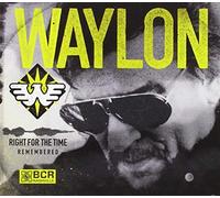Waylon Jennings - Right For The Time (remembered) [Vinilo]