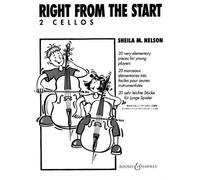 Right from the Start (Cello Duets), Sheila Nelson
