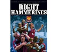 Right Hammerings - West Ham United [DVD] [Reino Unido]
