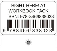 RIGHT HERE! A1 WORKBOOK PACK - 9788466838023
