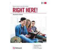 RIGHT HERE! B1 STUDENT'S PACK - 9788466837422 (2022)