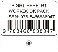 RIGHT HERE! B1 WORKBOOK PACK - 9788466838047 (2022)
