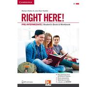 Right here! Pre-intermediate. Student’s pack: Start book, Work book, Skills book. Per le Scuole superiori. Con espansione online