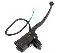 Right Hydraulic Brake Master Cylinder 22mm For YBR125 XS500 | Aluminium Alloy, 7/8\" Handlebar Fit, Includes Brake Switch Harness, Direct Replacement For Street Bikes