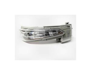 (Right) Left Side Car Mirror Turn Signal Light Compatible with Citroen DS5 C4 Peugeot 508 2010-2016 Models