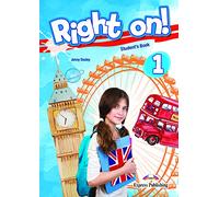 RIGHT ON 1 S’S BOOK - 9788468307442