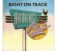 Right on track (1987, F) / Vinyl single [Vinyl-Single 7'']