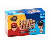 Right Or Racist - Funny Gag Gift - Gifts for Men - Party Game - Hilarious Game - Great Gift - Birthday Gifts for Men and Women