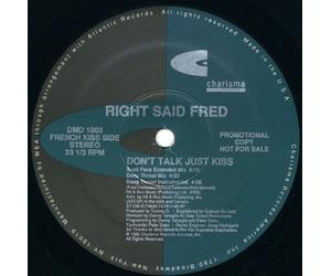 Right Said Fred - Don't Talk Just Kiss [Vinilo]
