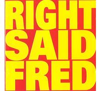 Right Said Fred - Let's Fool Around ! (CD Album Right Said Fred, 10 Tracks)