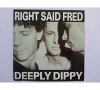 Right Said Fred - Right Said Fred Deeply Dippy 7" Tug SNOG3 EX/EX 1992 picture sleeve