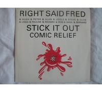 Right Said Fred - RIGHT SAID FRED Stick It Out 7" 45