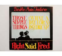 Right Said Fred - Right Said Fred Those Simple Things 7" Tug SNOG4 EX/EX 1992 picture sleeve