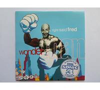 Right Said Fred - Right Said Fred Wonderman 7" Tug SNOG9 EX/EX 1994 picture sleeve