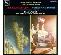 Right Stuff/North And South by Bill Conti (2000-04-17)