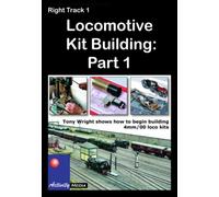 Right Track 1 - Locomotive Kit Building: Part 1 [2004] [Reino Unido] [DVD]