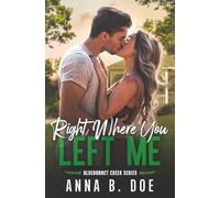 Right Where You Left Me: A fake dating small town romance: 4 (Bluebonnet Creek)