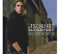 jesse mccartney - right where you want me